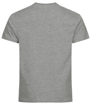 Premium T-shirt Ekstra Lang, Herre, Gråmel - CLIQUE 029356 - 95