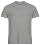 Premium T-shirt Ekstra Lang, Herre, Gråmel - CLIQUE 029356 - 95