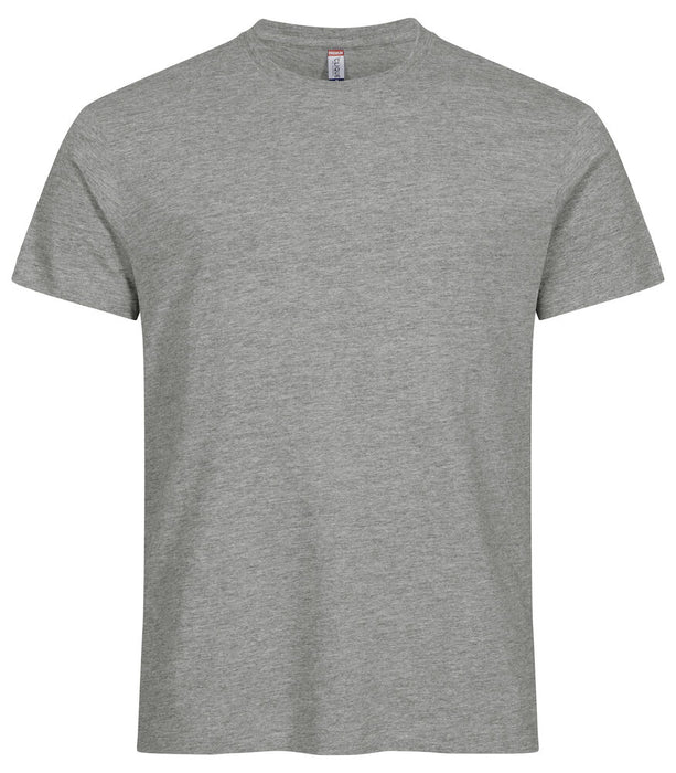 Premium T-shirt Ekstra Lang, Herre, Gråmel - CLIQUE 029356 - 95