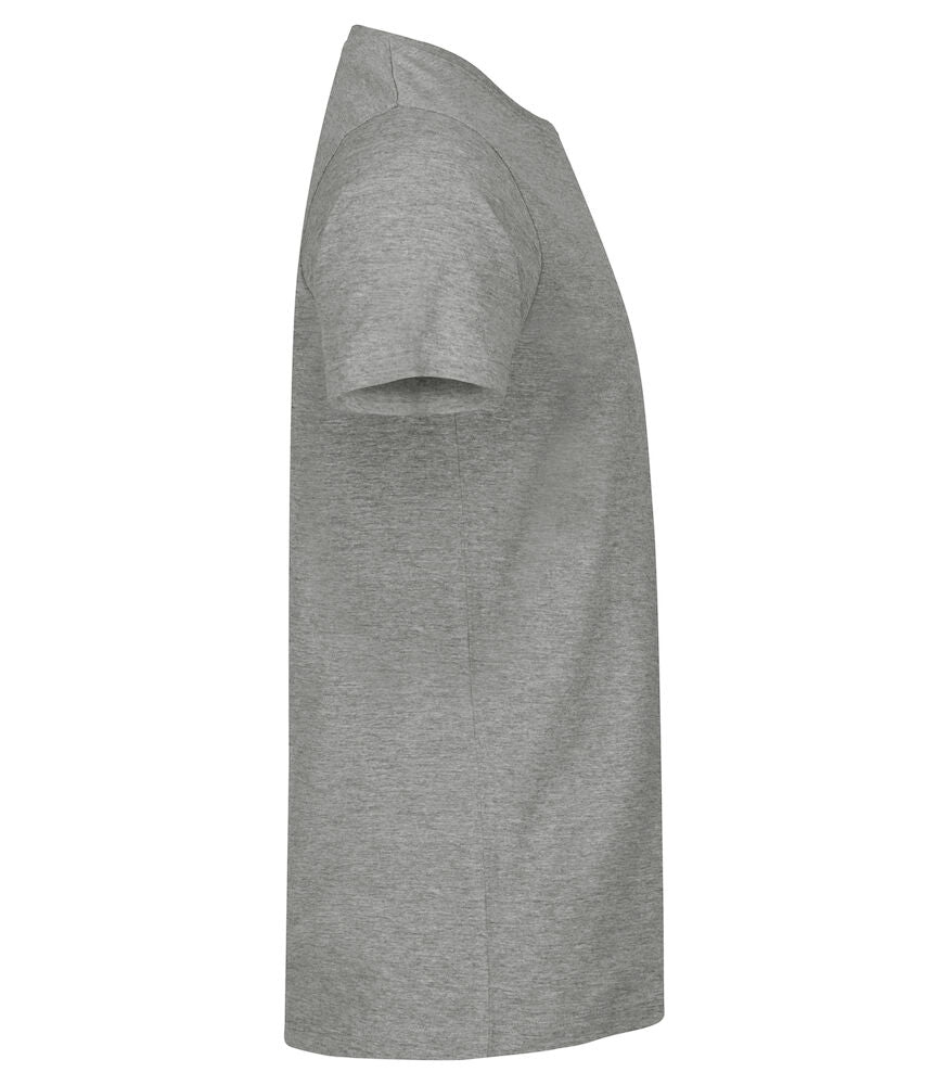 Premium T-shirt Ekstra Lang, Herre, Gråmel - CLIQUE 029356 - 95