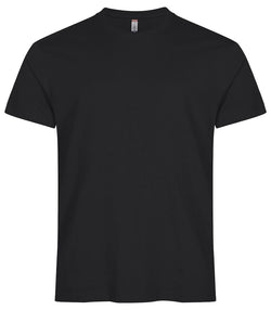 Premium T-shirt Ekstra Lang, Herre, Sort - CLIQUE 029356 - 99