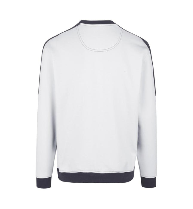 PRO Wear sweatshirt, Hvid, Herre - ID-0362