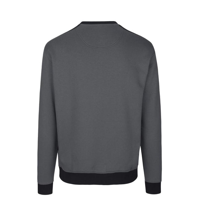 PRO Wear sweatshirt, Sølv Grå, Herre - ID-0362