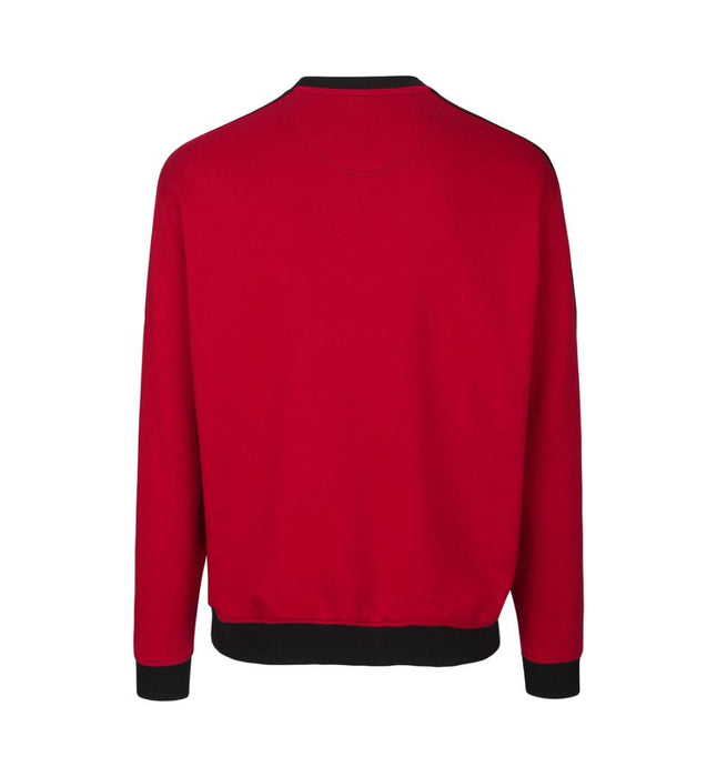PRO Wear sweatshirt, Rød, Herre - ID-0362