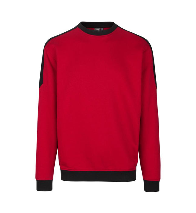 PRO Wear sweatshirt, Rød, Herre - ID-0362