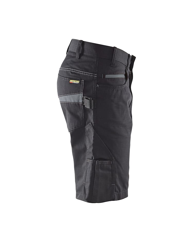 Serviceshorts, Sort, Blåkläder 1499
