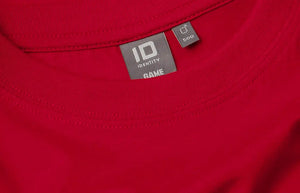 Premium Kvalitet Herre T-shirt – 100% Bomuld, Rund Hals, Rød - 0500