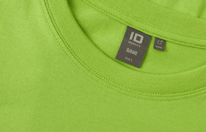 Premium Kvalitet Herre T-shirt – 100% Bomuld, Rund Hals, Lime - 0500