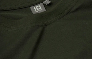 Premium Kvalitet Herre T-shirt – 100% Bomuld, Rund Hals, Flaskegrøn - 0500