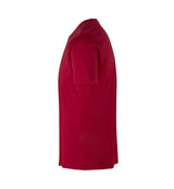 Tætsiddende Herre T-shirt 100% Bomuld, OEKO-TEX® Certificeret, Rød - 0502