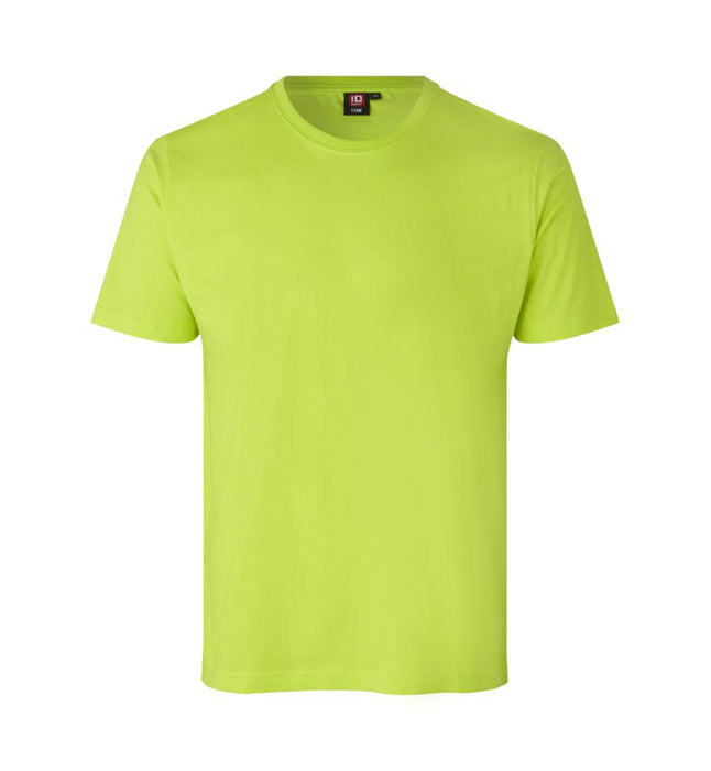 ID T-Time T-shirt Slimfit, Lime - 0502