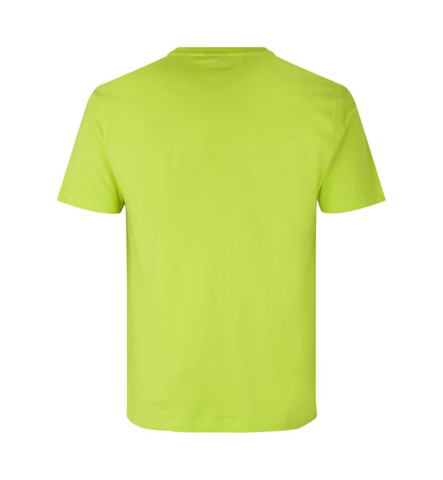 ID T-Time T-shirt Slimfit, Lime - 0502