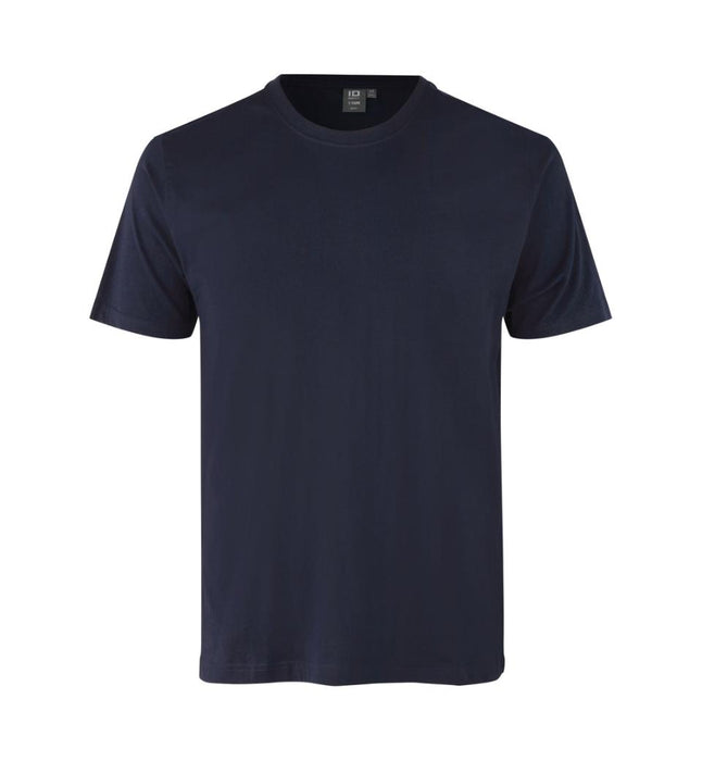 ID T-Time T-shirt Slimfit, Navy - 0502