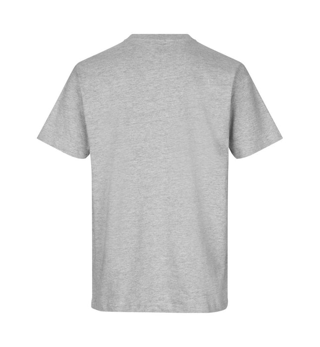 T-TIME T-shirt 100% bomuld - Grå melange -  ID 0510