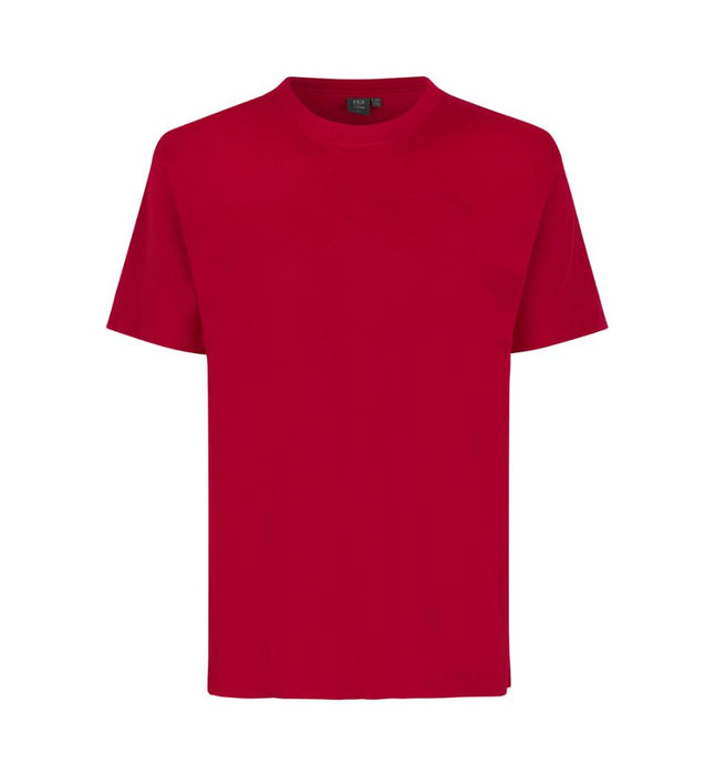 T-TIME T-shirt 100% bomuld - Rød -  ID 0510