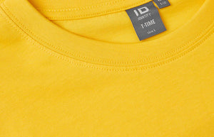 T-Time T-shirt, Gul 0510