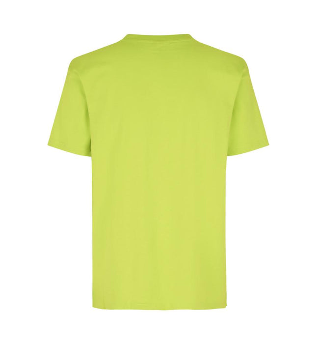 T-TIME T-shirt 100% bomuld - Lime -  ID 0510