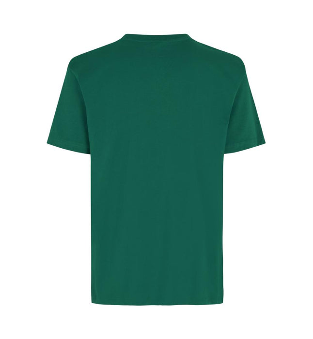 T-TIME T-shirt 100% bomuld - Grøn -  ID 0510