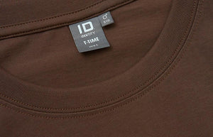 T-Time T-shirt, Mocca/Brun 0510