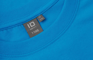 T-Time T-shirt, Turkis 0510