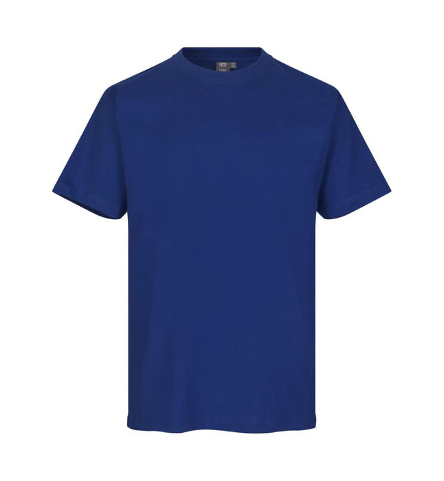 T-TIME T-shirt 100% bomuld - Kongeblå -  ID 0510
