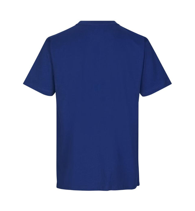 T-TIME T-shirt 100% bomuld - Kongeblå -  ID 0510