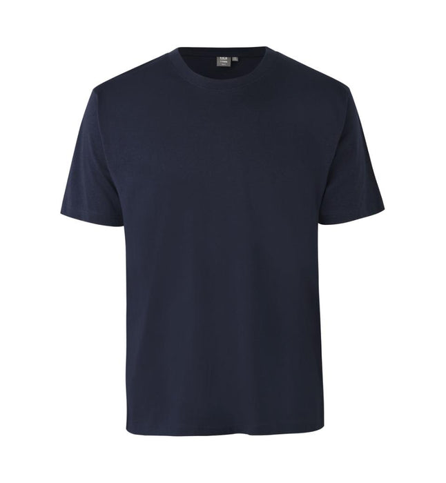 T-TIME T-shirt 100% bomuld - Navy Blå -  ID 0510