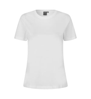 T-TIME® T-shirt, Hvid, Dame - ID-0511
