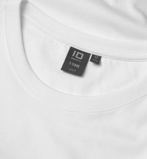 T-TIME® T-shirt, Hvid, Dame - ID-0511