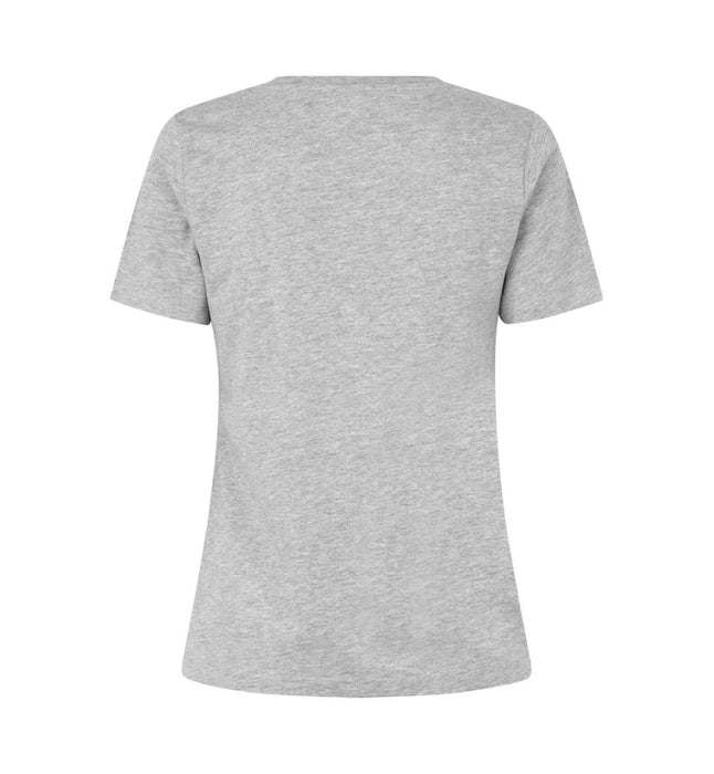 T-TIME® T-shirt, Grå melange, Dame - ID-0511