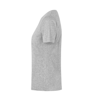 T-TIME® T-shirt, Grå melange, Dame - ID-0511