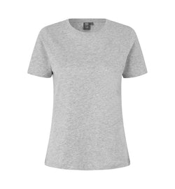 T-TIME® T-shirt, Grå melange, Dame - ID-0511