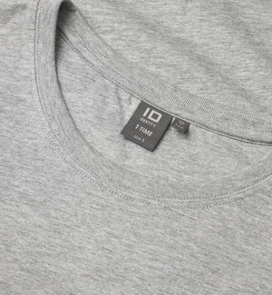 T-TIME® T-shirt, Grå melange, Dame - ID-0511
