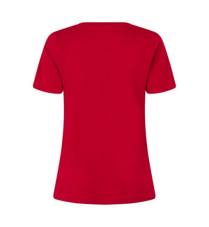 T-TIME® T-shirt, Rød, Dame - ID-0511