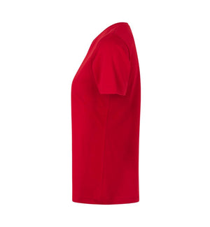 T-TIME® T-shirt, Rød, Dame - ID-0511
