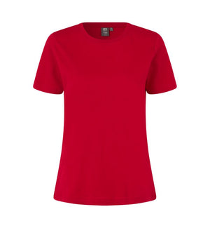 T-TIME® T-shirt, Rød, Dame - ID-0511