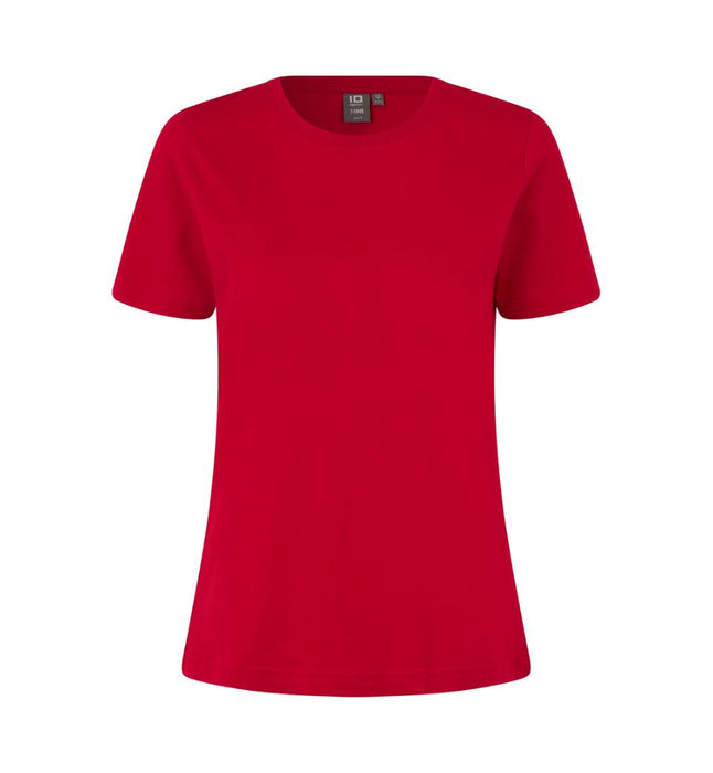 T-TIME® T-shirt, Rød, Dame - ID-0511