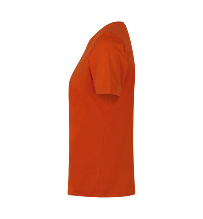 T-TIME® T-shirt, Orange, Dame - ID-0511