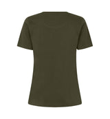 T-TIME® T-shirt, Oliven, Dame - ID-0511