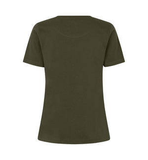T-TIME® T-shirt, Oliven, Dame - ID-0511