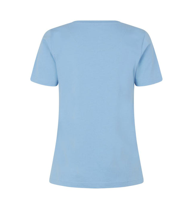 T-TIME® T-shirt, Lys Blå, Dame - ID-0511