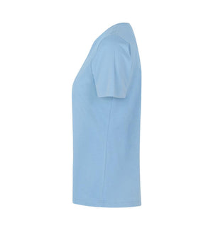 T-TIME® T-shirt, Lys Blå, Dame - ID-0511
