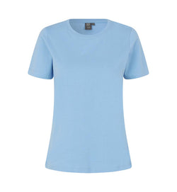 T-TIME® T-shirt, Lys Blå, Dame - ID-0511