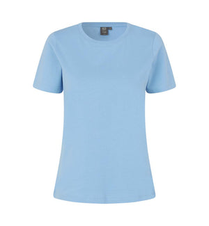 T-TIME® T-shirt, Lys Blå, Dame - ID-0511