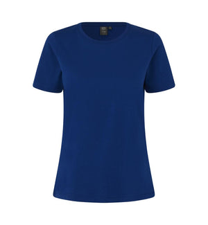 T-TIME® T-shirt, Kongeblå, Dame - ID-0511