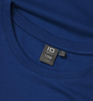 T-TIME® T-shirt, Kongeblå, Dame - ID-0511