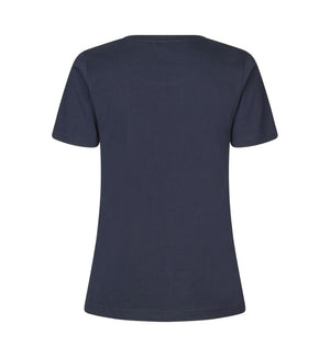 T-TIME® T-shirt, Navy, Dame - ID-0511