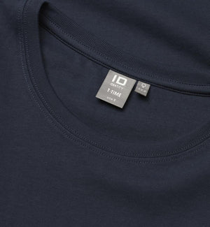 T-TIME® T-shirt, Navy, Dame - ID-0511