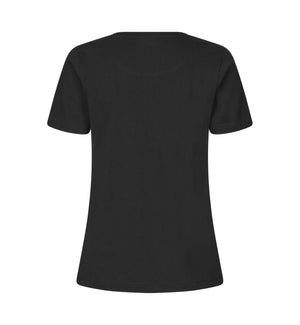 T-TIME® T-shirt, Sort, Dame - ID-0511