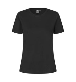 T-TIME® T-shirt, Sort, Dame - ID-0511